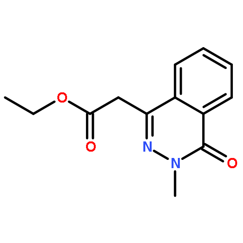 ETHYL 2-(3-METHYL-4-OXO-3,4-DIHYDROPHTHALAZIN-1-YL)ACETATE