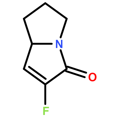 (7aS)-2-fluoro-5,6,7,7a-tetrahydro-3H-Pyrrolizin-3-one