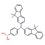 Boronic acid, [4-[bis(9,9-dimethyl-9H-fluoren-2-yl)amino]phenyl]-