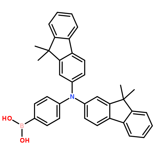 Boronic acid, [4-[bis(9,9-dimethyl-9H-fluoren-2-yl)amino]phenyl]-