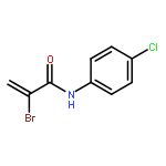 2-Propenamide, 2-bromo-N-(4-chlorophenyl)-