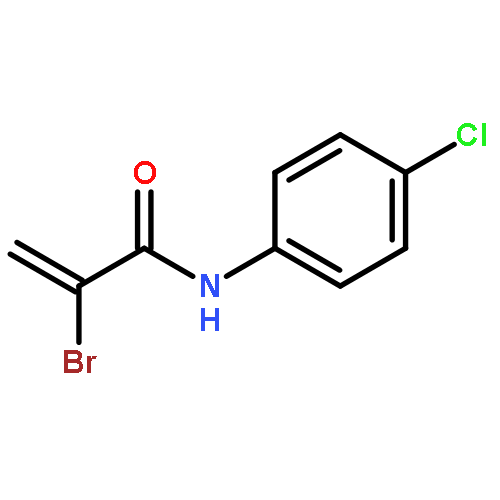 2-Propenamide, 2-bromo-N-(4-chlorophenyl)-