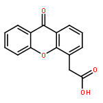 2-(9-OXOXANTHEN-4-YL)ACETIC ACID 