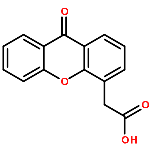 2-(9-OXOXANTHEN-4-YL)ACETIC ACID 