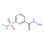 3-(HYDRAZINECARBONYL)-N-METHYLBENZENESULFONAMIDE 