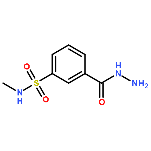 3-(HYDRAZINECARBONYL)-N-METHYLBENZENESULFONAMIDE 