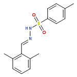 2,6-Dimethyl-benzaldehyd-[toluol-4-sulfonylhydrazon]