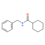 Cyclohexanecarboxamide, N-(phenylmethyl)-