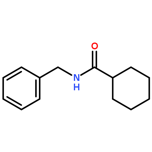 Cyclohexanecarboxamide, N-(phenylmethyl)-