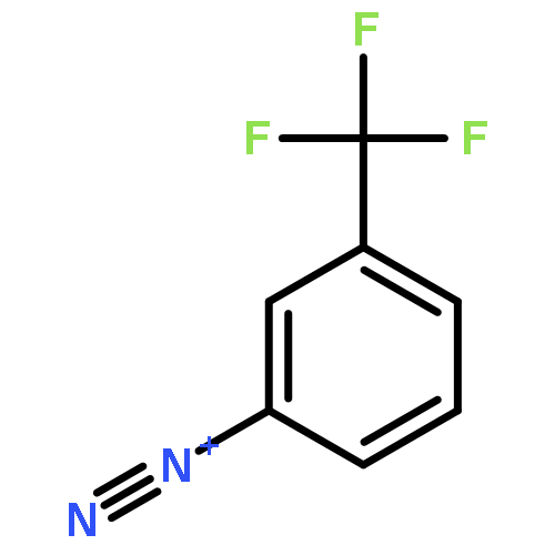 3-(TRIFLUOROMETHYL)BENZENEDIAZONIUM 