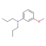 Benzenamine, 3-methoxy-N,N-dipropyl-