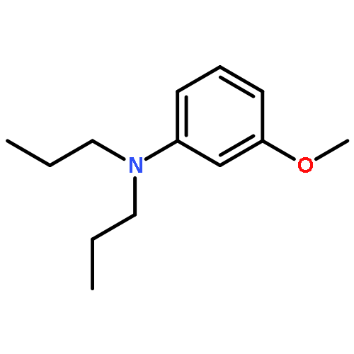 Benzenamine, 3-methoxy-N,N-dipropyl-