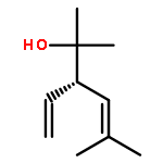 4-Hexen-2-ol,3-ethenyl-2,5-dimethyl-, (3S)-