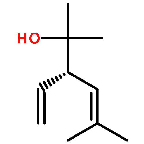 4-Hexen-2-ol,3-ethenyl-2,5-dimethyl-, (3S)-