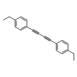 1-ETHYL-4-[4-(4-ETHYLPHENYL)BUTA-1,3-DIYNYL]BENZENE 