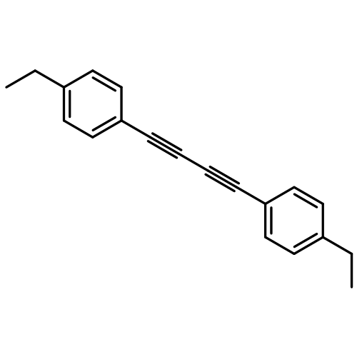 1-ETHYL-4-[4-(4-ETHYLPHENYL)BUTA-1,3-DIYNYL]BENZENE 