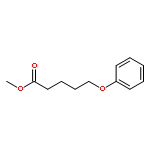 Pentanoic acid, 5-phenoxy-, methyl ester