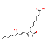 (13E,15S)-15-hydroxy-9-oxoprosta-11,13-dien-1-oic acid