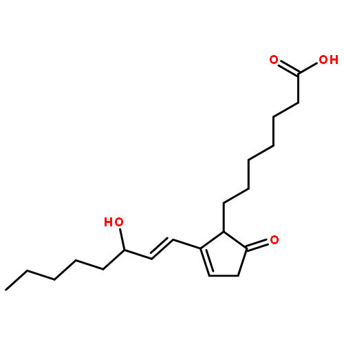 (13E,15S)-15-hydroxy-9-oxoprosta-11,13-dien-1-oic acid