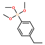 Silane, (4-ethylphenyl)trimethoxy-