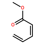 methyl (Z)-2,4-pentadienoate