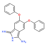 3-IMINO-5,6-DIPHENOXYISOINDOL-1-AMINE 