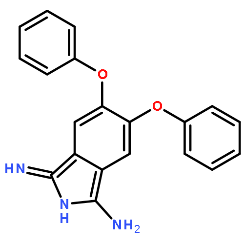 3-IMINO-5,6-DIPHENOXYISOINDOL-1-AMINE 