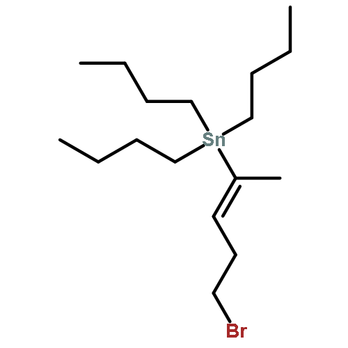 Stannane, [(1E)-4-bromo-1-methyl-1-butenyl]tributyl-