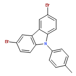 3,6-Dibromo-9-(p-tolyl)-9H-carbazole