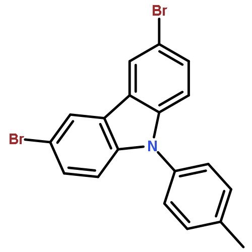 3,6-Dibromo-9-(p-tolyl)-9H-carbazole