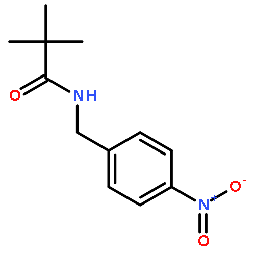 Propanamide, 2,2-dimethyl-N-[(4-nitrophenyl)methyl]-