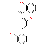 5-hydroxy-2-(2-hydroxyphenylethyl)-4H-chromen-4-one