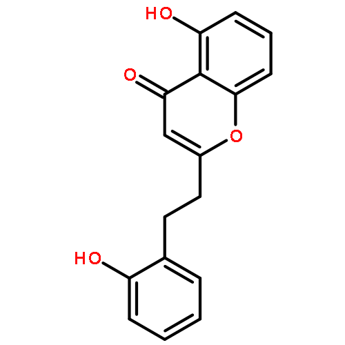 5-hydroxy-2-(2-hydroxyphenylethyl)-4H-chromen-4-one