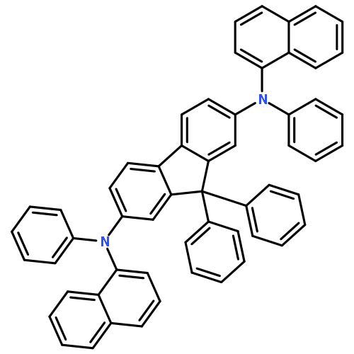 N2,N7-Di-1-naphthalenyl-N2,N7,9,9-tetraphenyl-9H-fluorene-2,7-diamine