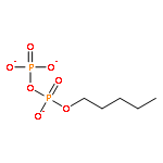 Diphosphoric acid, monopentyl ester