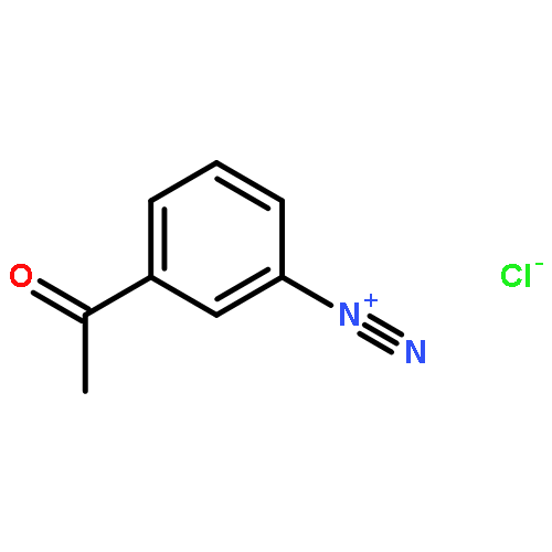 3-ACETYLBENZENEDIAZONIUM;CHLORIDE 