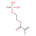 Poly(oxy-1,2-ethanediyl),a-(2-methyl-1-oxo-2-propen-1-yl)-w-(phosphonooxy)-