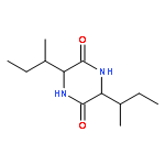 2,5-Piperazinedione, 3,6-bis[(1S)-1-methylpropyl]-, (3S,6S)-