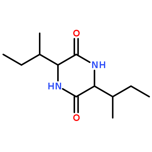 2,5-Piperazinedione, 3,6-bis[(1S)-1-methylpropyl]-, (3S,6S)-