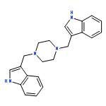 3-((4-(1H-INDOL-3-YLMETHYL)-1-PIPERAZINYL)METHYL)-1H-INDOLE