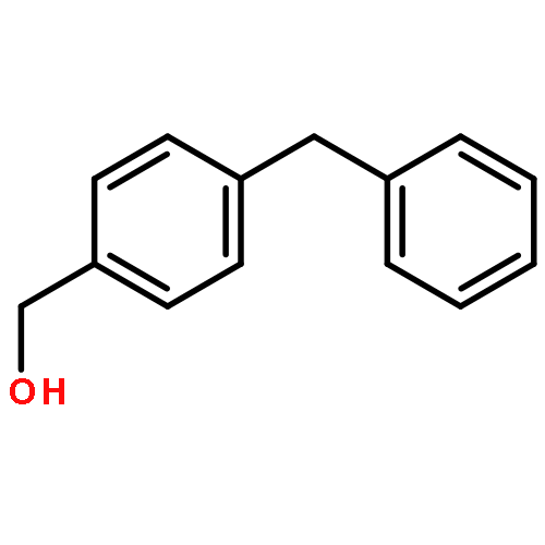 Benzenemethanol, 4-(phenylmethyl)-