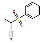 Propanenitrile, 2-(phenylsulfonyl)-