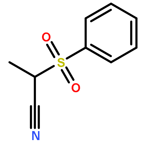 Propanenitrile, 2-(phenylsulfonyl)-