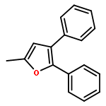 Furan, 5-methyl-2,3-diphenyl-