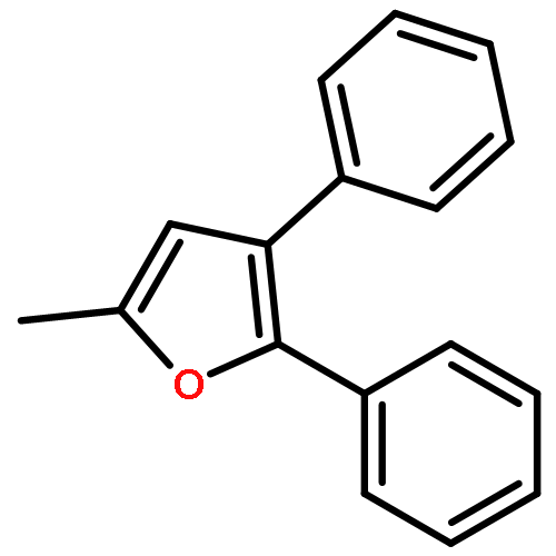 Furan, 5-methyl-2,3-diphenyl-