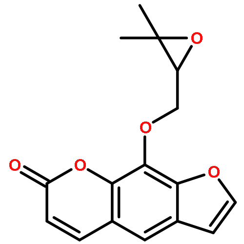 9-[(3,3-DIMETHYLOXIRAN-2-YL)METHOXY]FURO[3,2-G]CHROMEN-7-ONE 