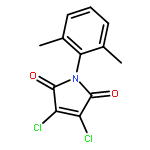 1H-Pyrrole-2,5-dione, 3,4-dichloro-1-(2,6-dimethylphenyl)-