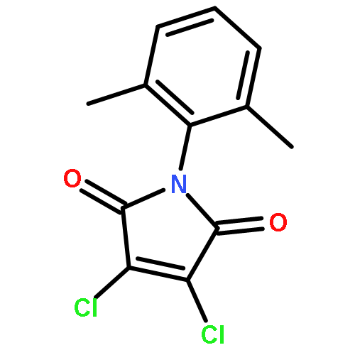 1H-Pyrrole-2,5-dione, 3,4-dichloro-1-(2,6-dimethylphenyl)-