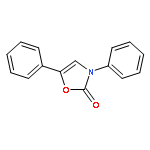 2(3H)-Oxazolone, 3,5-diphenyl-