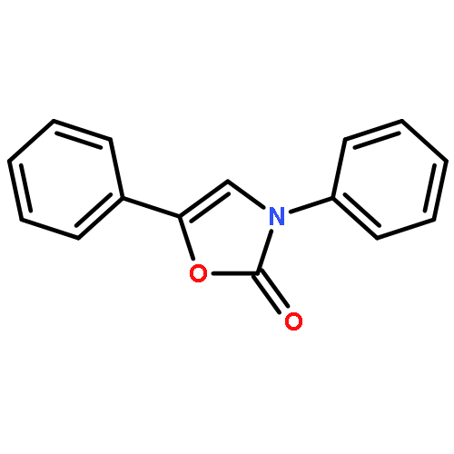 2(3H)-Oxazolone, 3,5-diphenyl-